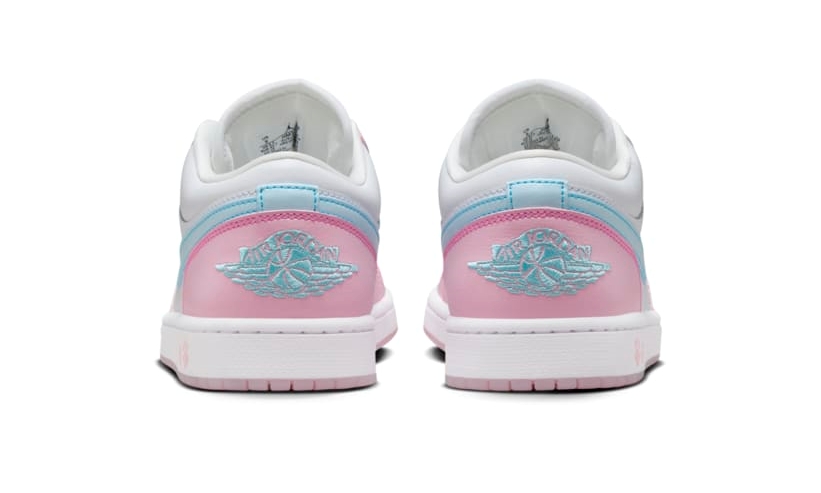 【2024年 秋 発売予定】NIKE AIR JORDAN 1 LOW “White/Pink Foam/Glacier Blue” (ナイキ エア ジョーダン 1 ロー “ホワイト/ピンク/ブルー”) [HM3706-141]