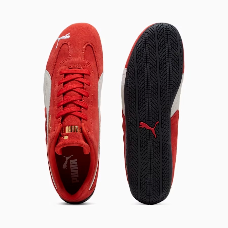 【2025年 再発売】PUMA SPEEDCAT OG “Black/Red” (プーマ スピードキャット “ブラック/レッド”) [398846-01/398846-02]