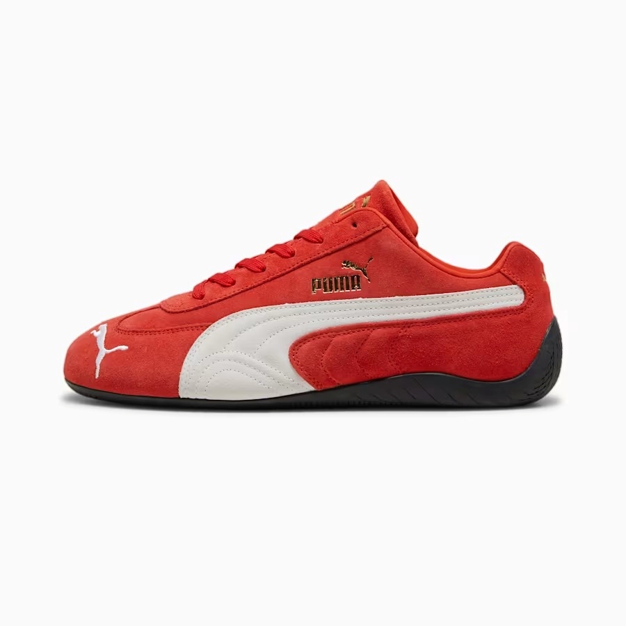 【2024年 再発売】PUMA SPEEDCAT OG “Black/Red” (プーマ スピードキャット “ブラック/レッド”) [398846-01/398846-02]