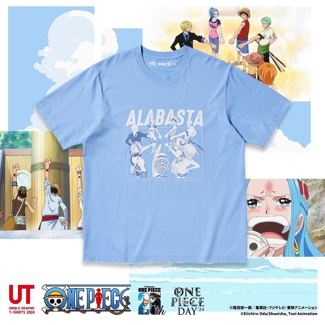 UNIQLO UT × ONE PIECE 25周年記念 コラボが2024年 7/22 発売 (ユニクロ ワンピース)