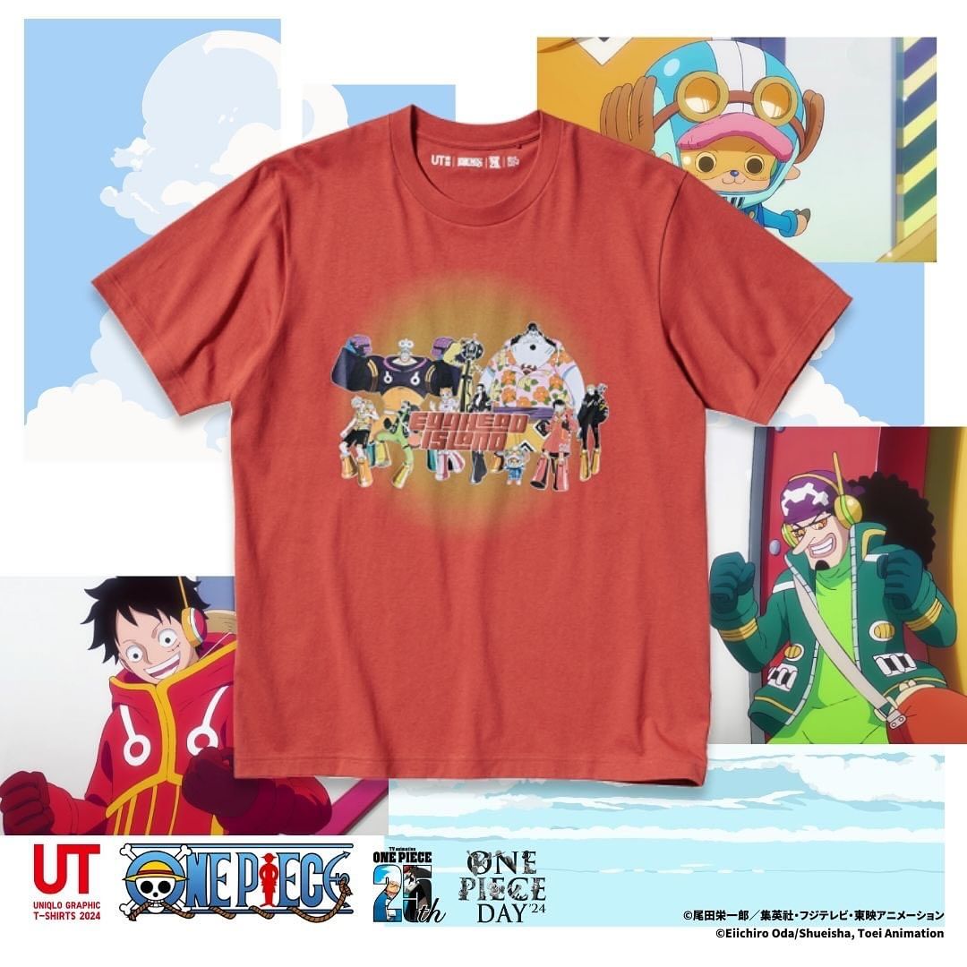 UNIQLO UT × ONE PIECE 25周年記念 コラボが2024年 7/22 発売 (ユニクロ ワンピース)