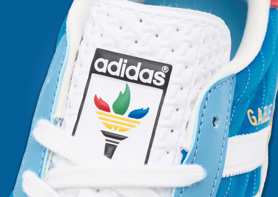 【海外発売】アディダス オリジナルス ガゼル インドア “オリンピック/ブルー/ガム” (adidas Originals GAZELLE INDOOR “Olympic/Blue/Gum”) [IF9643]