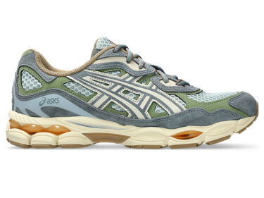 【2024年 7/18 発売】ASICS GEL-NYC “Cold Moss/Fjord Grey” (アシックス ゲルNYC) [1203A372.403]