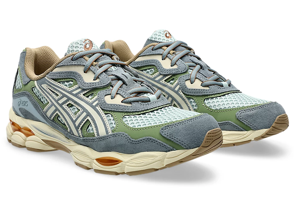 【2024年 7/18 発売】ASICS GEL-NYC “Cold Moss/Fjord Grey” (アシックス ゲルNYC) [1203A372.403]