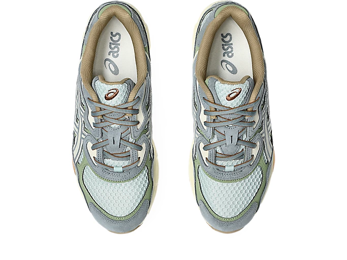 【2024年 7/18 発売】ASICS GEL-NYC “Cold Moss/Fjord Grey” (アシックス ゲルNYC) [1203A372.403]