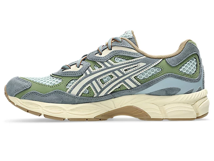 【2024年 7/18 発売】ASICS GEL-NYC “Cold Moss/Fjord Grey” (アシックス ゲルNYC) [1203A372.403]