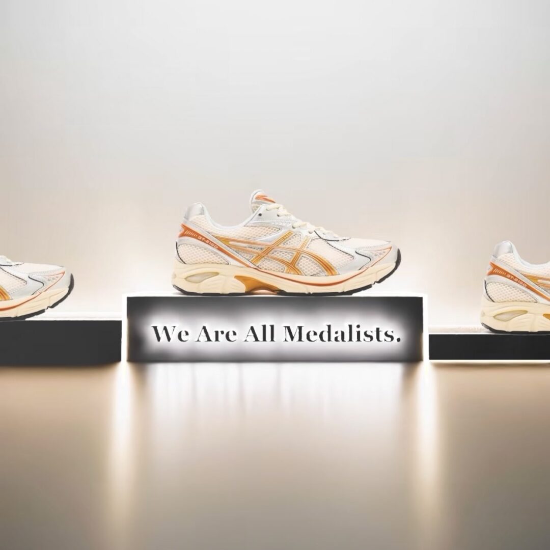 【2024年 8/1 発売】atmos × ASICS GT-2160 "Medalist" (アトモス アシックス "メダリスト") [1203A511.100]