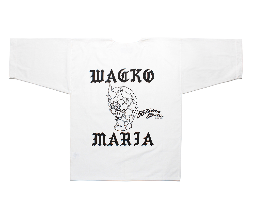 WACKO MARIA × 56 TATTOO STUDIO 2024 SS コラボ コレクションが6/8 発売 (ワコマリア 56タトゥースタジオ 2024年 春夏)