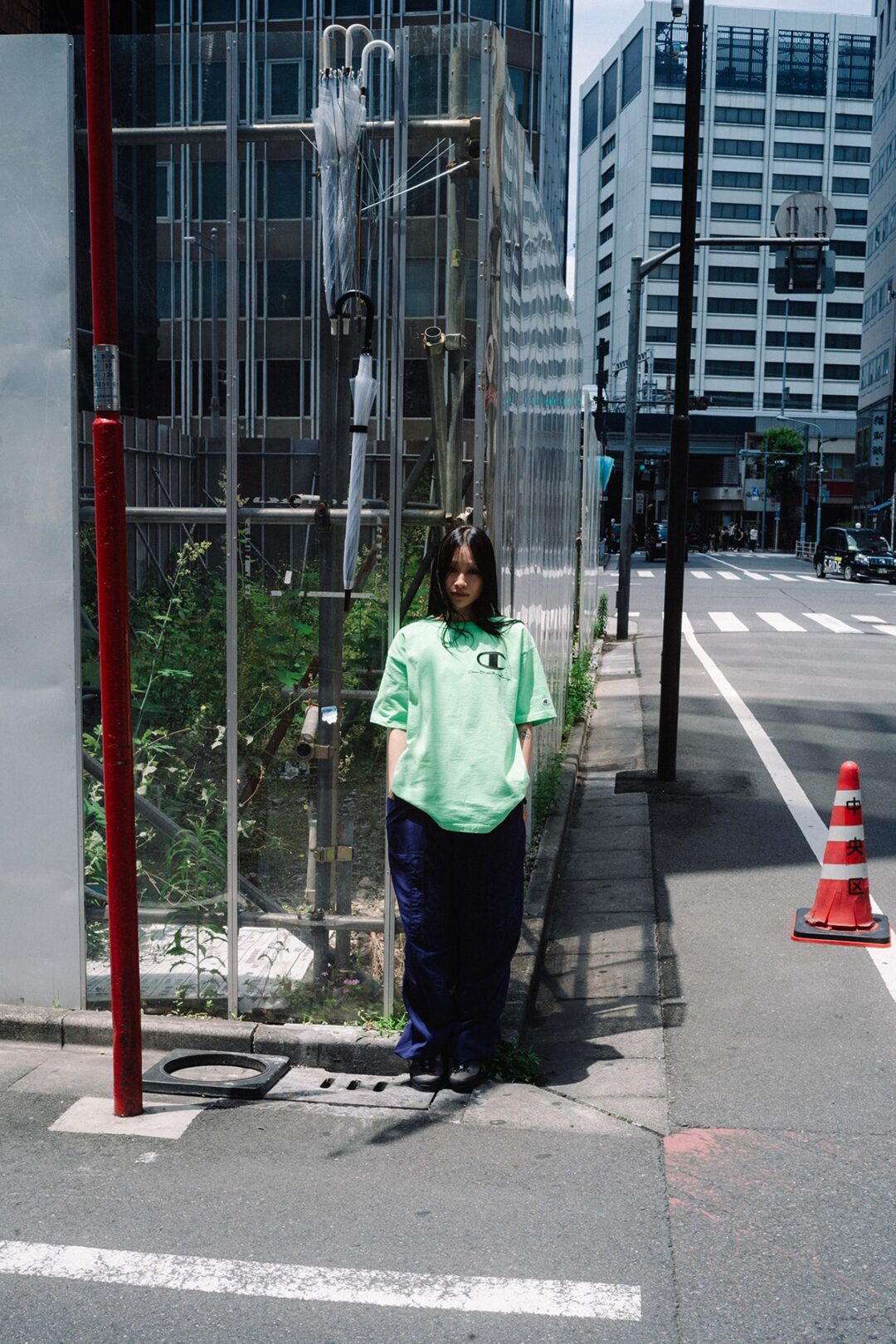 【2024年 6/22 発売】Champion x DOVER STREET MARKET GINZA 初コラボTEE (チャンピオン ドーバーストリートマーケット)