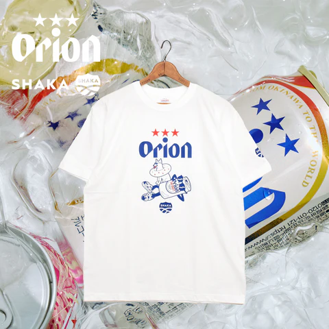オリオンビール × SHAKA コラボサンダル＆Teeが発売 (Orion Beer シャカ)