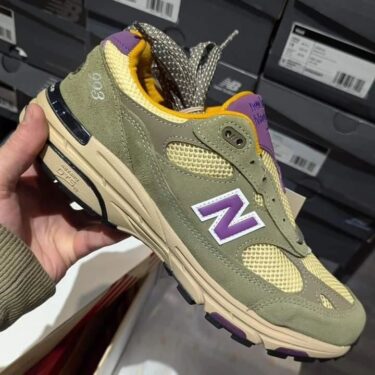 【国内 2024年 9/26 発売】New Balance U993 OL “Olive Leaf/Maiz” Made in USA (ニューバランス メイドインUSA) [U993OL]