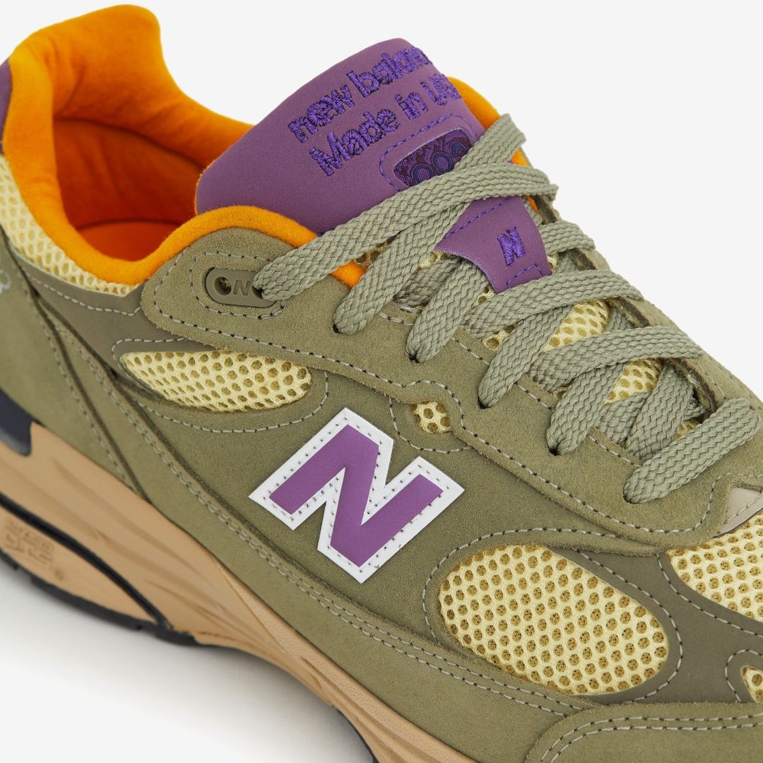 【国内 2024年 9/26 発売】New Balance U993 OL “Olive Leaf/Maiz” Made in USA (ニューバランス メイドインUSA) [U993OL]