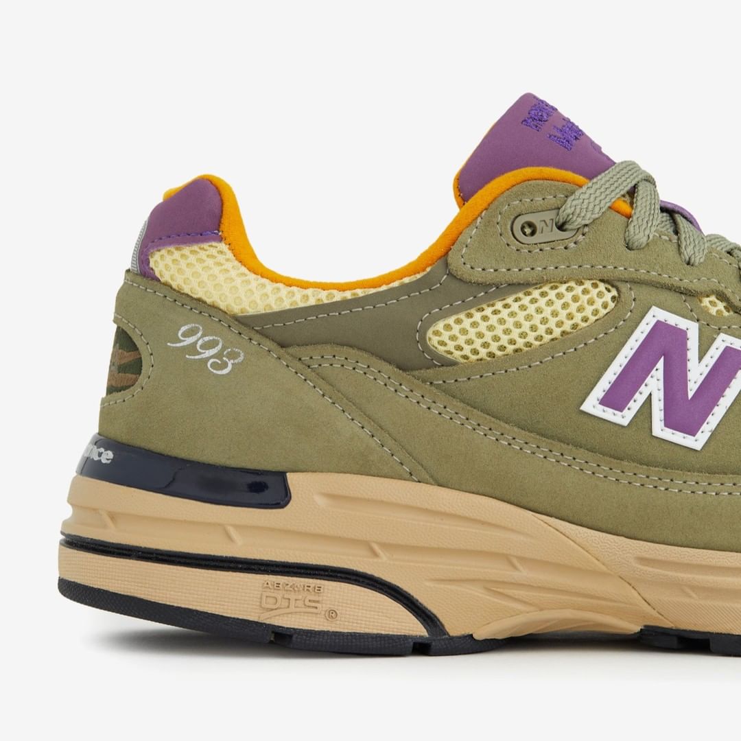 【国内 2024年 9/26 発売】New Balance U993 OL “Olive Leaf/Maiz” Made in USA (ニューバランス メイドインUSA) [U993OL]