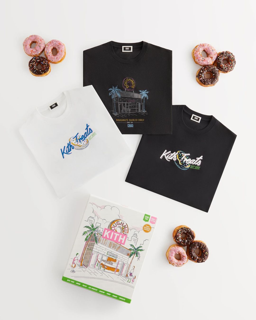 KITH TREATSから「ドーナツ」をテーマとしたアイテム「Treats Doughnut II」が2024年 6/22 発売 (キス トリーツ)