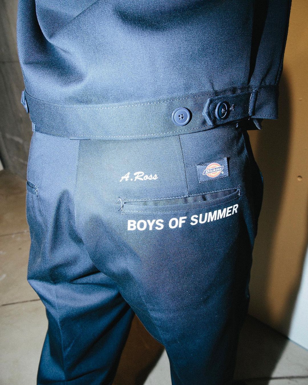 【2024年 6/15 発売】Dickies × BOYS OF SUMMER (ディッキーズ ボーイズオブサマー)