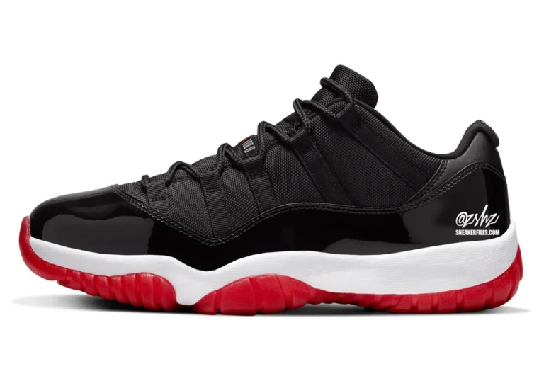 2025年 夏 発売予定】NIKE AIR JORDAN 11 LOW “Bred” (ナイキ エア ...