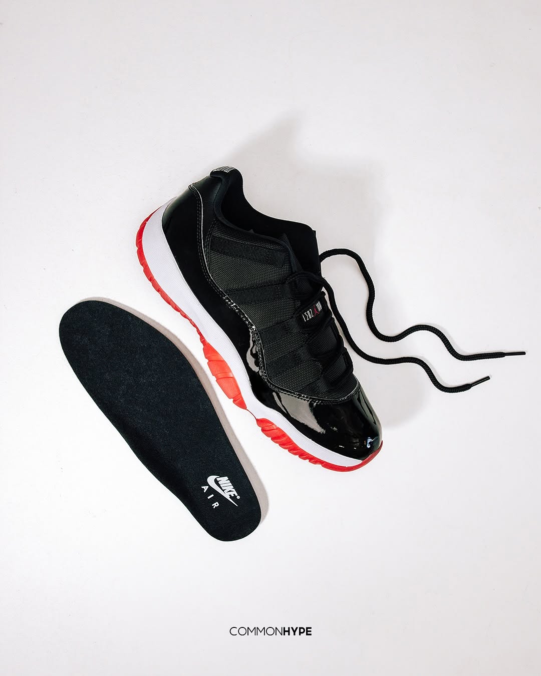 【2025年 4/26 発売予定】NIKE AIR JORDAN 11 LOW “Bred” (ナイキ エア ジョーダン 11 ロー “ブレッド”) [FV5104-006]