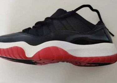 【2025年 4/26 発売予定】NIKE AIR JORDAN 11 LOW "Bred" (ナイキ エア ジョーダン 11 ロー "ブレッド") [FV5104-006]