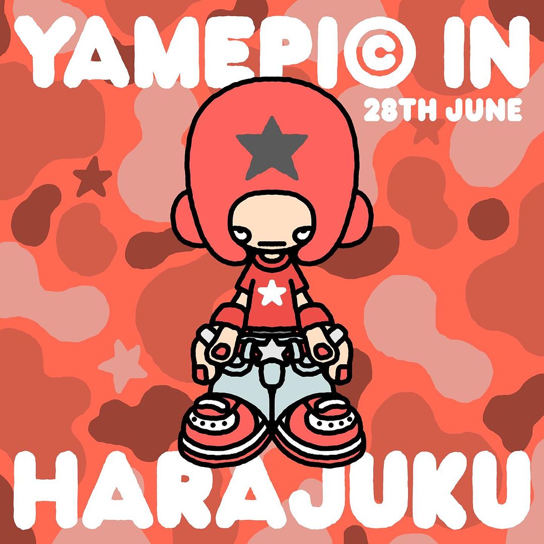 【2024年 6/28 発売】YAMEPI© × FUTURE ARCHIVE コラボ (ヤメピ ビームス フューチャー アーカイブ)