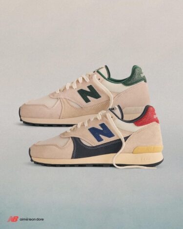 【2024年 9/20 発売】Aime Leon Dore/Teddy Santis × New Balance 475 (エメ レオン ドレ ニューバランス) [M475AC1/M475AD1]