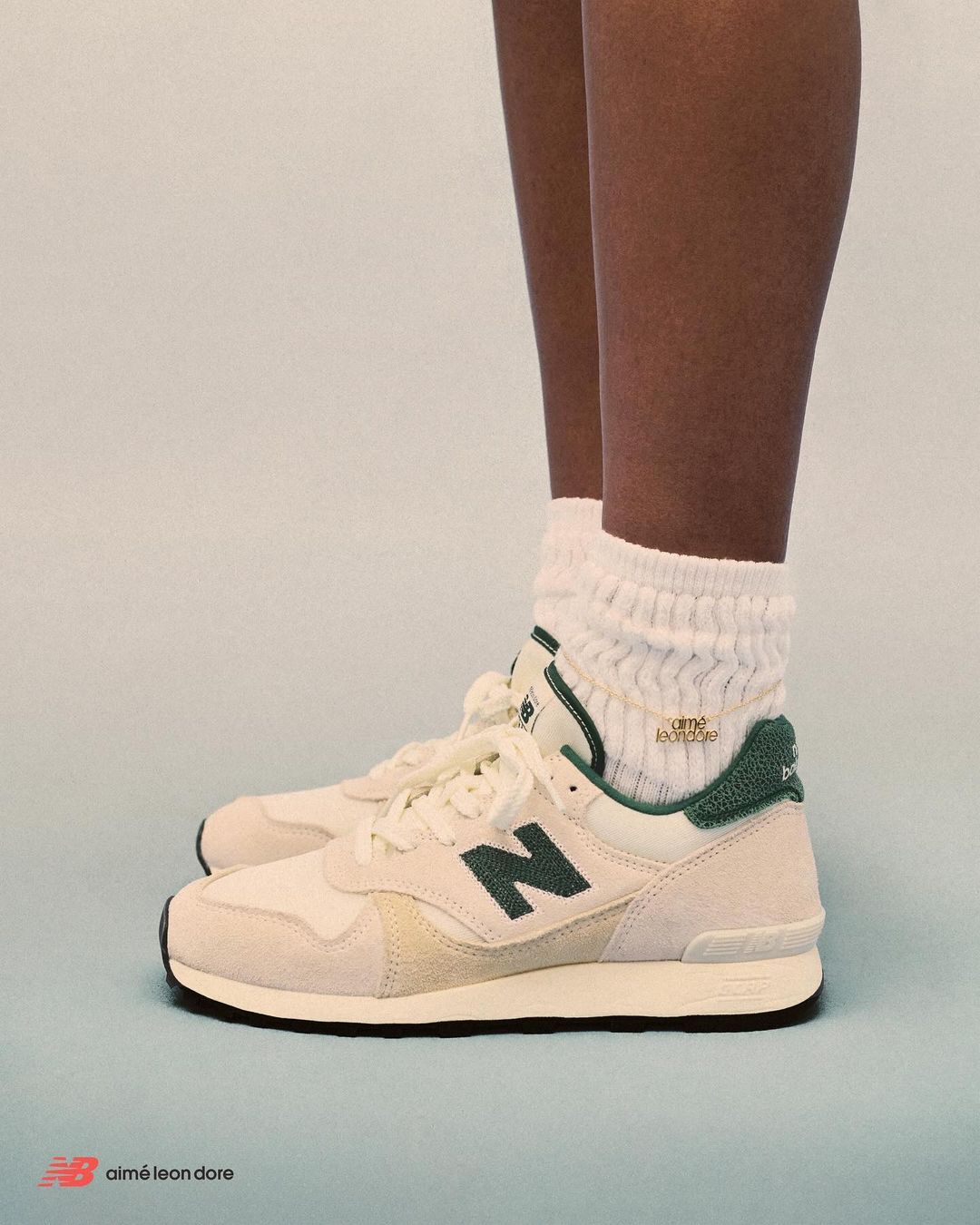 【2024年 9/20 発売】Aime Leon Dore/Teddy Santis × New Balance 475 (エメ レオン ドレ ニューバランス) [M475AC1/M475AD1]