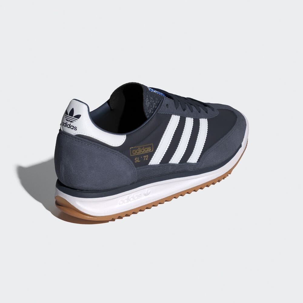 【2024年 6/14 発売】adidas Originals SL 72 RS “Night Indigo/Grey” (アディダス オリジナルス) [IH8017/IH8018]