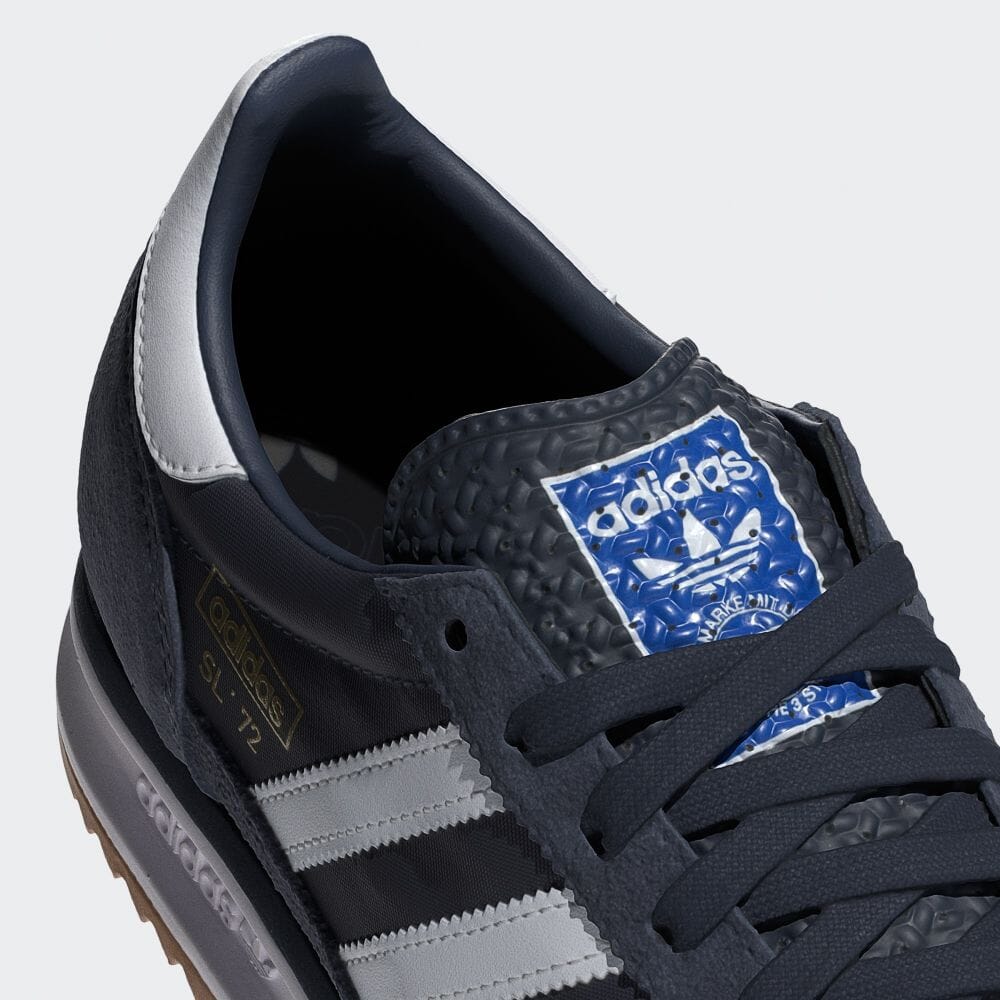 【2024年 6/14 発売】adidas Originals SL 72 RS “Night Indigo/Grey” (アディダス オリジナルス) [IH8017/IH8018]