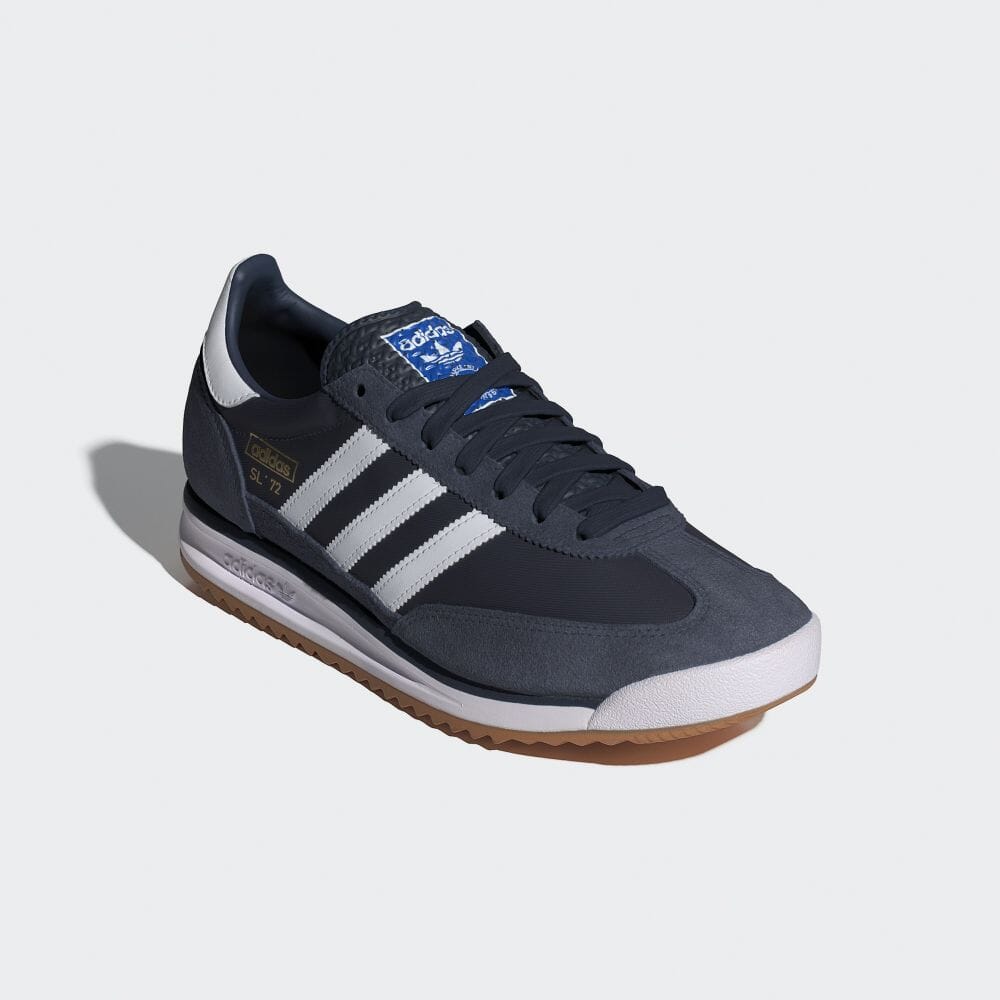 【2024年 6/14 発売】adidas Originals SL 72 RS “Night Indigo/Grey” (アディダス オリジナルス) [IH8017/IH8018]