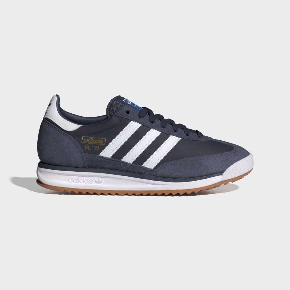 【2024年 6/14 発売】adidas Originals SL 72 RS “Night Indigo/Grey” (アディダス オリジナルス) [IH8017/IH8018]