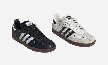 【2024年 8/9 発売】adidas Originals SAMBA OG “Floral/Black/White” (アディダス オリジナルス サンバ “フローラル/ブラック/ホワイト”) [IF4397/IF4398]