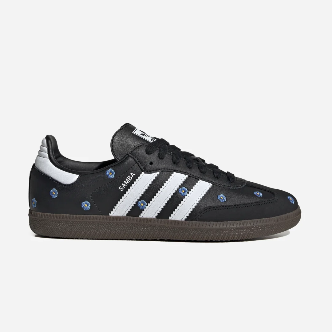 【2024年 8/9 発売】adidas Originals SAMBA OG “Floral/Black/White” (アディダス オリジナルス サンバ “フローラル/ブラック/ホワイト”) [IF4397/IF4398]