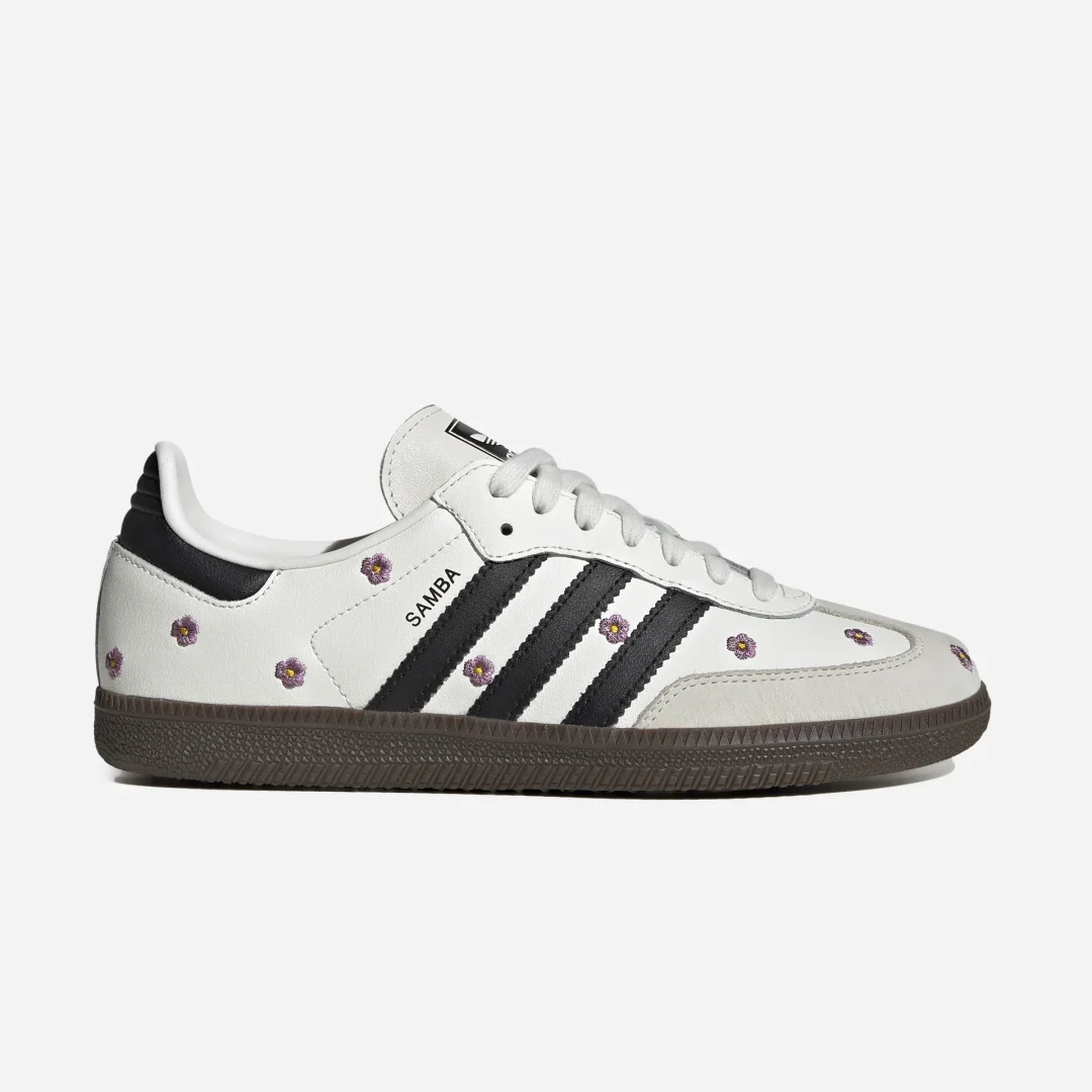 【2024年 8/9 発売】adidas Originals SAMBA OG “Floral/Black/White” (アディダス オリジナルス サンバ “フローラル/ブラック/ホワイト”) [IF4397/IF4398]