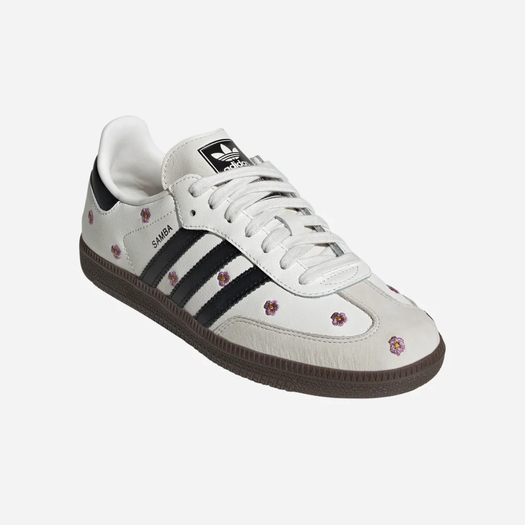 【2024年 8/9 発売】adidas Originals SAMBA OG “Floral/Black/White” (アディダス オリジナルス サンバ “フローラル/ブラック/ホワイト”) [IF4397/IF4398]