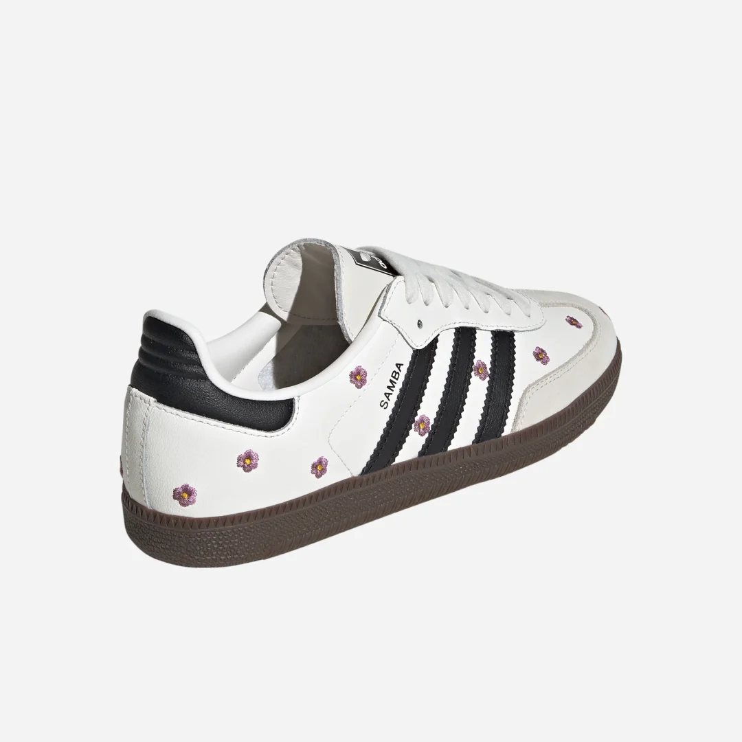 【2024年 8/9 発売】adidas Originals SAMBA OG “Floral/Black/White” (アディダス オリジナルス サンバ “フローラル/ブラック/ホワイト”) [IF4397/IF4398]