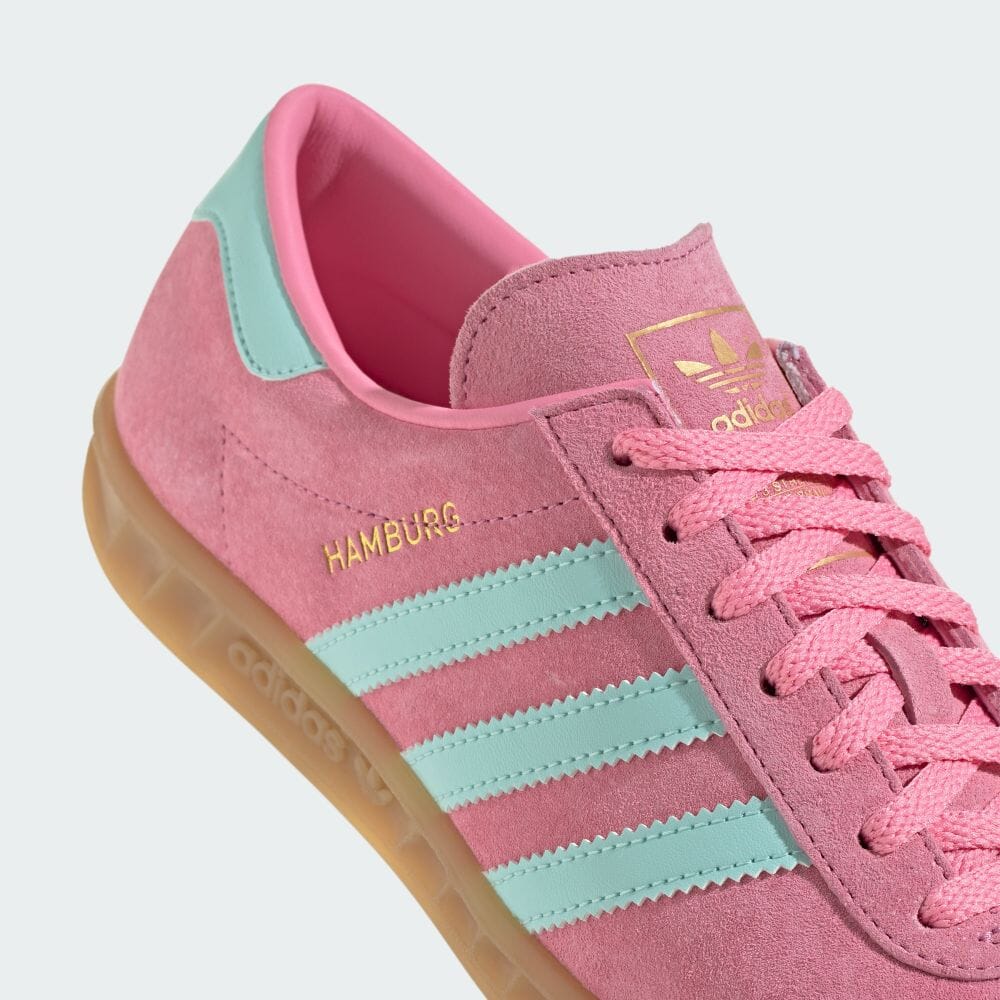 【2024年 6/10 発売】adidas Originals W HAMBURG “Bliss Pink/Bluebird” (アディダス オリジナルス レディース ハンブルク “ブリスピンク/ブルーバード”) [IH5459/IH5471]