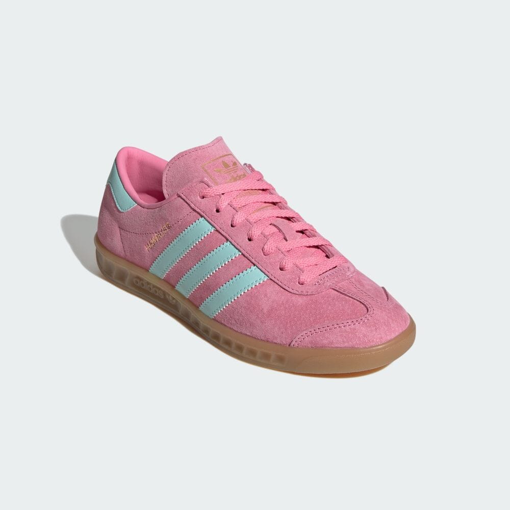 【2024年 6/10 発売】adidas Originals W HAMBURG “Bliss Pink/Bluebird” (アディダス オリジナルス レディース ハンブルク “ブリスピンク/ブルーバード”) [IH5459/IH5471]