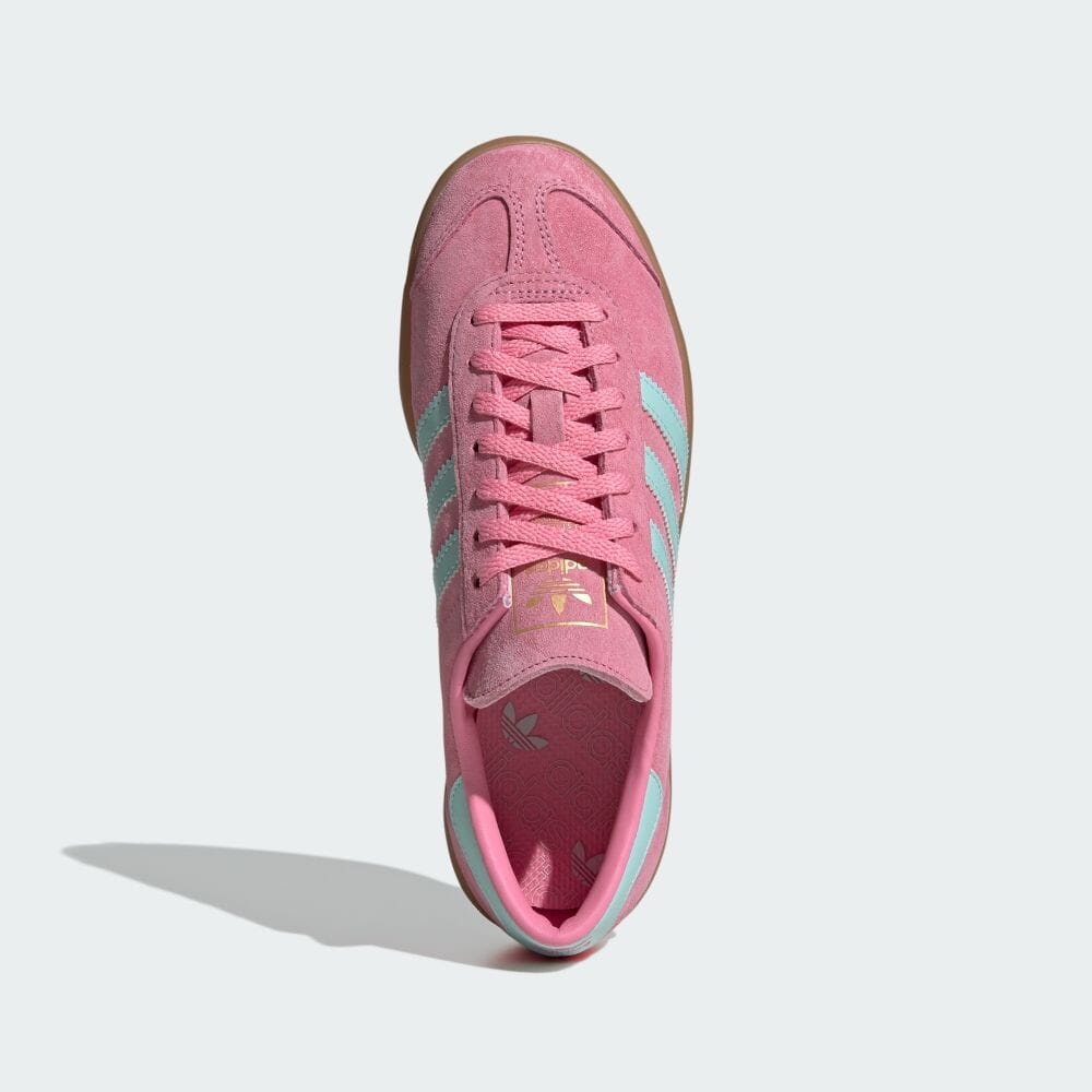 【2024年 6/10 発売】adidas Originals W HAMBURG “Bliss Pink/Bluebird” (アディダス オリジナルス レディース ハンブルク “ブリスピンク/ブルーバード”) [IH5459/IH5471]