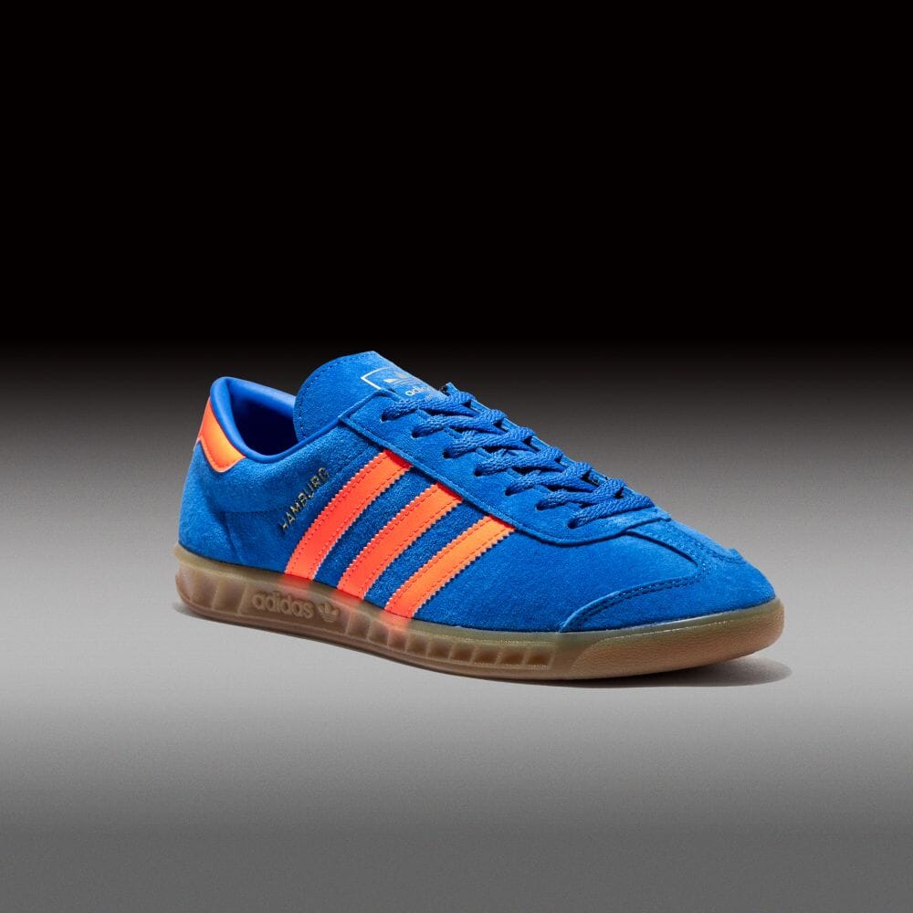 【2024年 6/10 発売】adidas Originals W HAMBURG “Bliss Pink/Bluebird” (アディダス オリジナルス レディース ハンブルク “ブリスピンク/ブルーバード”) [IH5459/IH5471]