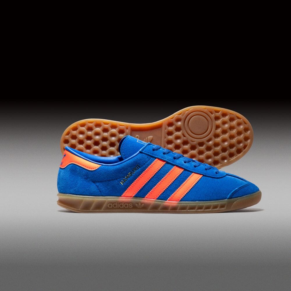 【2024年 6/10 発売】adidas Originals W HAMBURG “Bliss Pink/Bluebird” (アディダス オリジナルス レディース ハンブルク “ブリスピンク/ブルーバード”) [IH5459/IH5471]