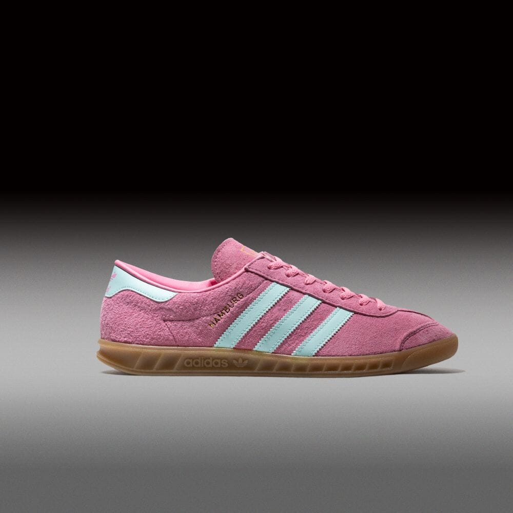 【2024年 6/10 発売】adidas Originals W HAMBURG “Bliss Pink/Bluebird” (アディダス オリジナルス レディース ハンブルク “ブリスピンク/ブルーバード”) [IH5459/IH5471]