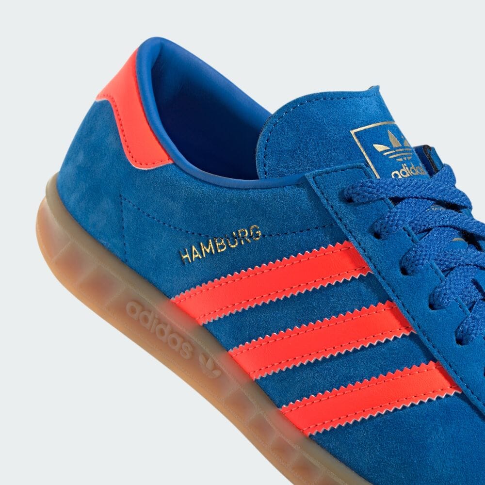 【2024年 6/10 発売】adidas Originals W HAMBURG “Bliss Pink/Bluebird” (アディダス オリジナルス レディース ハンブルク “ブリスピンク/ブルーバード”) [IH5459/IH5471]