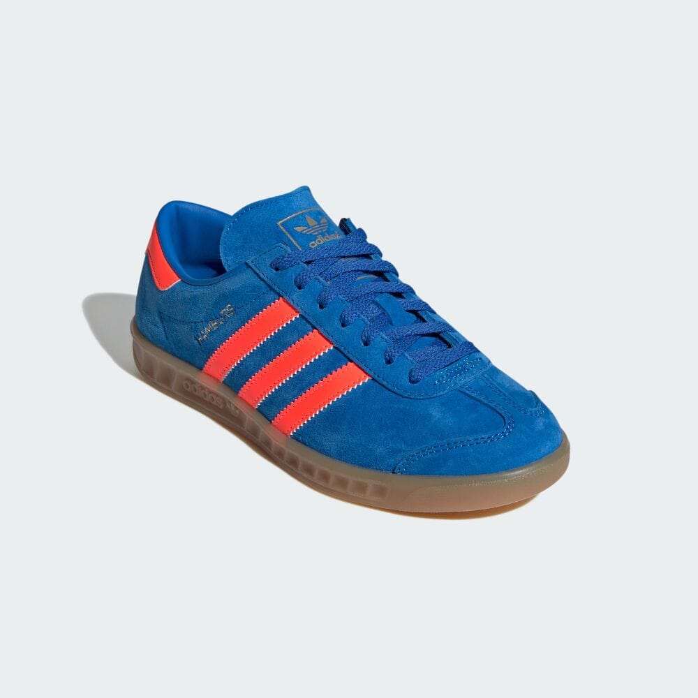 【2024年 6/10 発売】adidas Originals W HAMBURG “Bliss Pink/Bluebird” (アディダス オリジナルス レディース ハンブルク “ブリスピンク/ブルーバード”) [IH5459/IH5471]