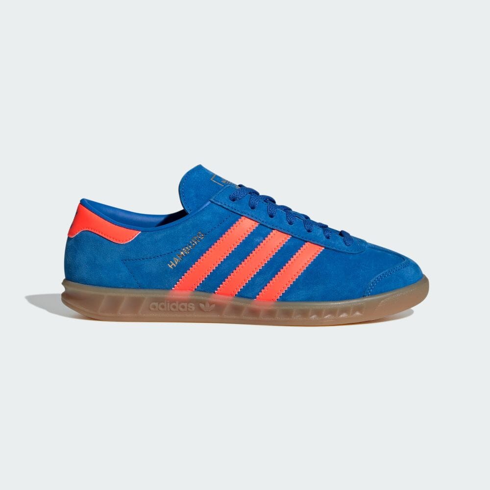 【2024年 6/10 発売】adidas Originals W HAMBURG “Bliss Pink/Bluebird” (アディダス オリジナルス レディース ハンブルク “ブリスピンク/ブルーバード”) [IH5459/IH5471]