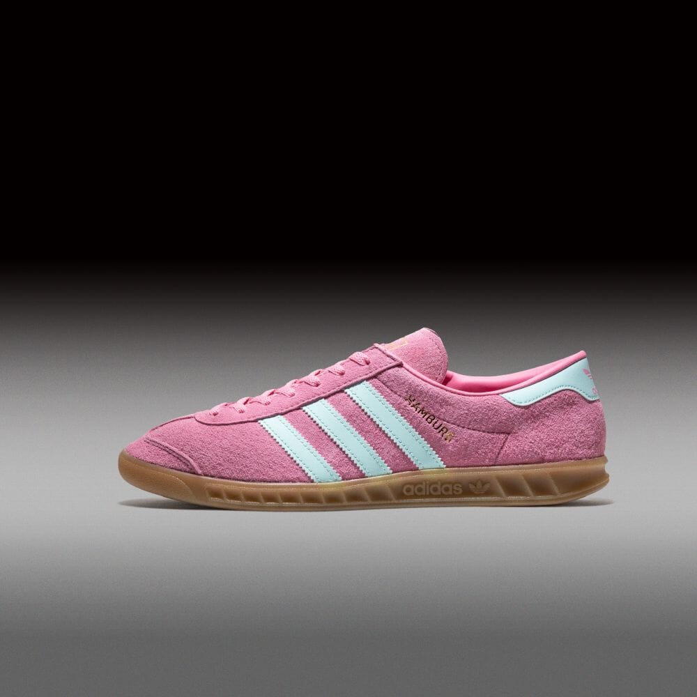 【2024年 6/10 発売】adidas Originals W HAMBURG “Bliss Pink/Bluebird” (アディダス オリジナルス レディース ハンブルク “ブリスピンク/ブルーバード”) [IH5459/IH5471]