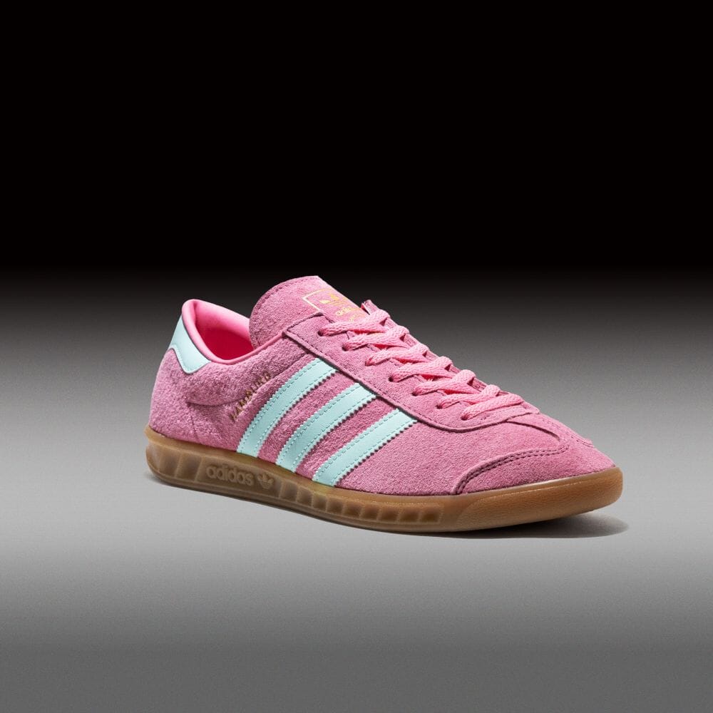 【2024年 6/10 発売】adidas Originals W HAMBURG “Bliss Pink/Bluebird” (アディダス オリジナルス レディース ハンブルク “ブリスピンク/ブルーバード”) [IH5459/IH5471]