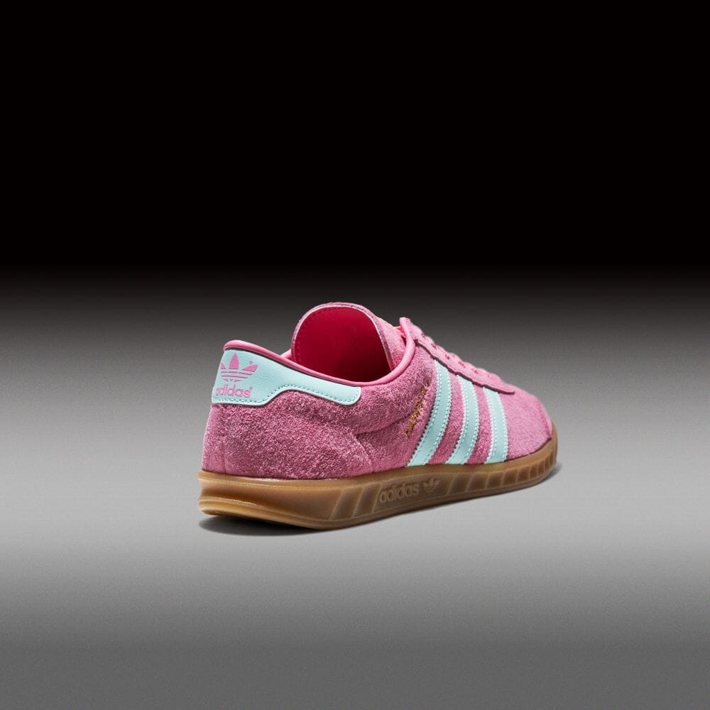 【2024年 6/10 発売】adidas Originals W HAMBURG “Bliss Pink/Bluebird” (アディダス オリジナルス レディース ハンブルク “ブリスピンク/ブルーバード”) [IH5459/IH5471]