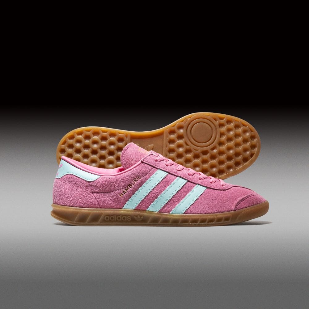 【2024年 6/10 発売】adidas Originals W HAMBURG “Bliss Pink/Bluebird” (アディダス オリジナルス レディース ハンブルク “ブリスピンク/ブルーバード”) [IH5459/IH5471]