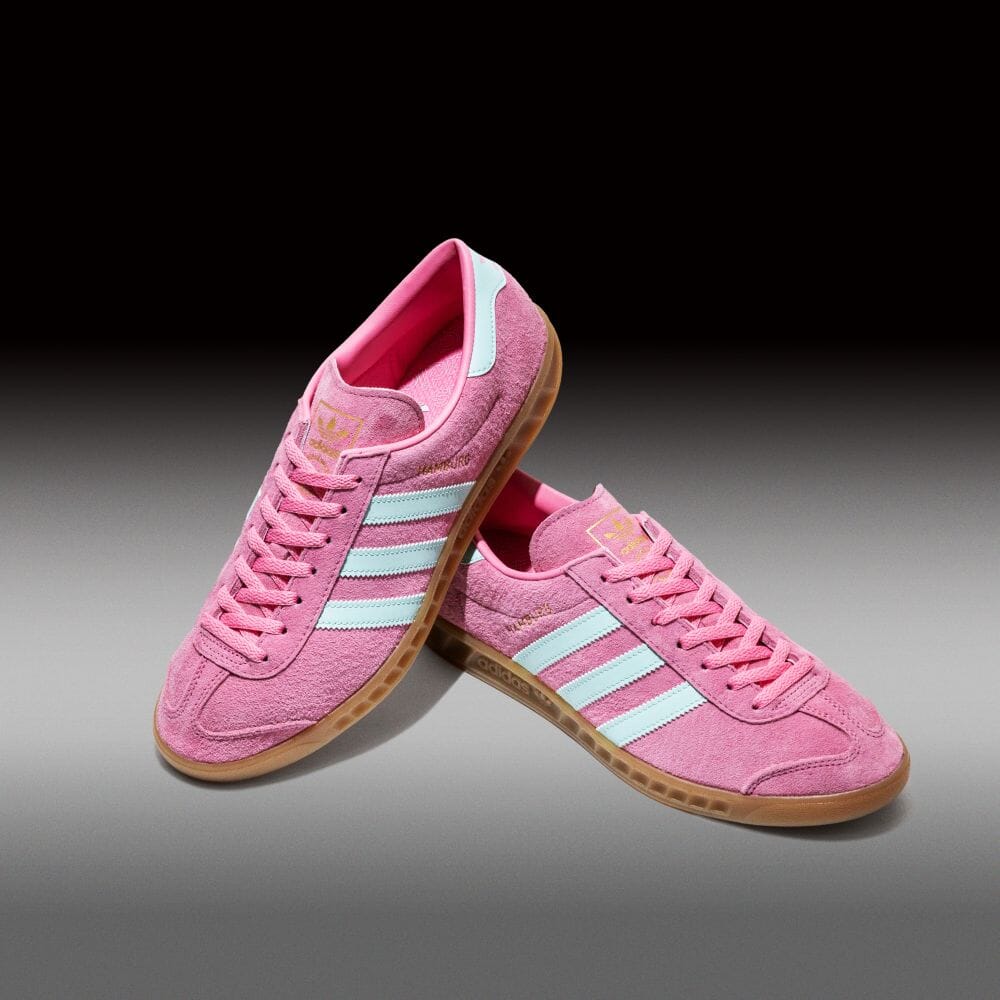 【2024年 6/10 発売】adidas Originals W HAMBURG “Bliss Pink/Bluebird” (アディダス オリジナルス レディース ハンブルク “ブリスピンク/ブルーバード”) [IH5459/IH5471]