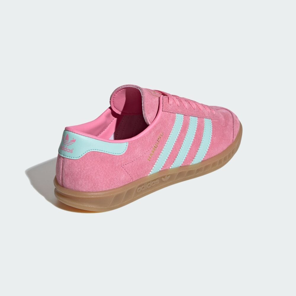 【2024年 6/10 発売】adidas Originals W HAMBURG “Bliss Pink/Bluebird” (アディダス オリジナルス レディース ハンブルク “ブリスピンク/ブルーバード”) [IH5459/IH5471]