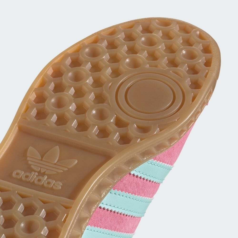 【2024年 6/10 発売】adidas Originals W HAMBURG “Bliss Pink/Bluebird” (アディダス オリジナルス レディース ハンブルク “ブリスピンク/ブルーバード”) [IH5459/IH5471]